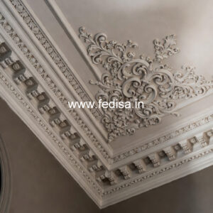 Carved Ceiling Design European Ceiling Design No-2232