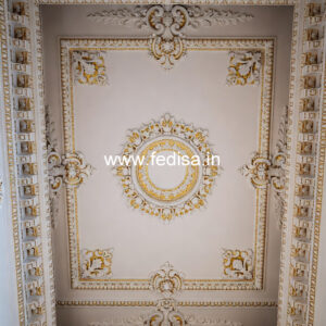 Carved Ceiling Design False Ceiling Kitchen Design No-2240