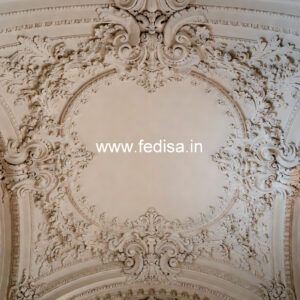 Carved Ceiling Design Simple Pop Corner Design No-2243