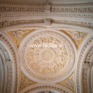 Carved Ceiling Design Gypsum Ceiling Corner Design Price No-2254