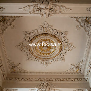 Carved Ceiling Design Toilet False Ceiling Design No-2255