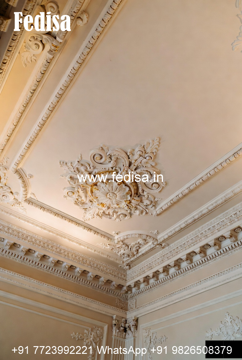 Carved Ceiling Design Balcony Pop Ceiling Design No-2272