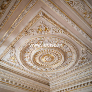 Carved Ceiling Design Pop Ceiling Design For Hall Price No-2281