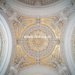 Carved Ceiling Design Pop Design Square Shape No-2282