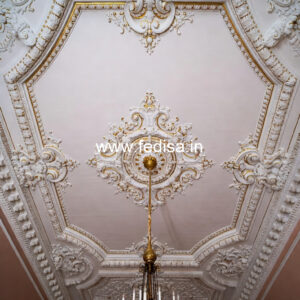 Carved Ceiling Design Room Pop Design Color No-2290