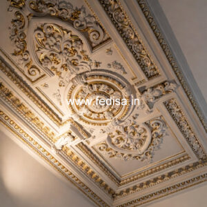 Carved Ceiling Design Pop Ceiling Design Room No-2293