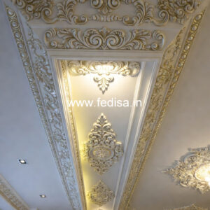 Carved Ceiling Design Ceiling Design Washroom No-2301