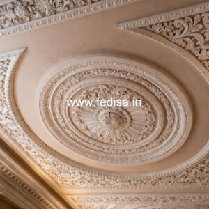 Carved Ceiling Design Cnc Cutting False Ceiling No-2302