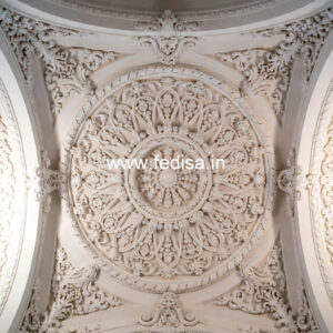 Carved Ceiling Design Hotel False Ceiling Design No-2303