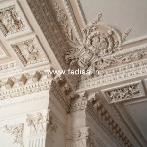 Carved Ceiling Design Latest Pop Plus Minus Design For Bedroom No-2307