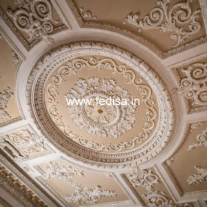 Carved Ceiling Design Plaster Pop Design No-2315