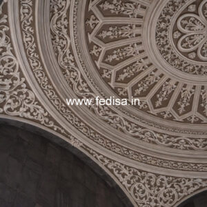 Carved Ceiling Design Led Strip Lights Ceiling Design No-2316