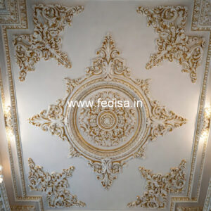 Carved Ceiling Design Pvc Ceiling New Design No-2325