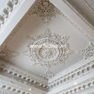 Carved Ceiling Design False Ceiling False Ceiling No-2327