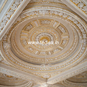 Carved Ceiling Design Down Ceiling Design For Living Room No-2331