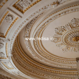 Carved Ceiling Design Cnc Jali Ceiling Design No-2335