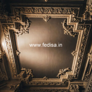 Carved Ceiling Design Forsling Design For Office No-2336