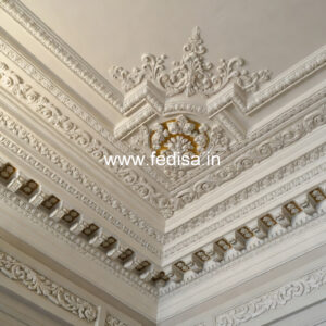 Carved Ceiling Design House Pop Ceiling Design No-2337