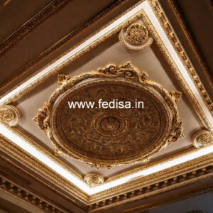 Carved Ceiling Design Pop Rafter Design No-2350