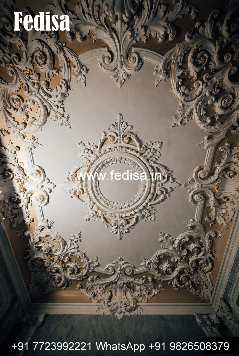 Carved Ceiling Design Lobby For Ceiling Design No-2370