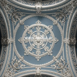 Carved Ceiling Design Bedroom Profile Light Ceiling Design No-2375