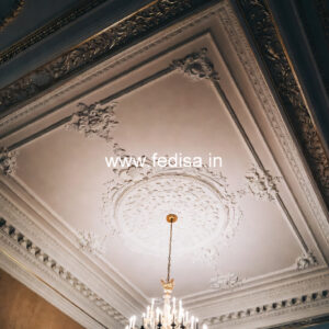 Carved Ceiling Design Concrete Ceiling Design Ideas No-2376