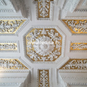 Carved Ceiling Design Pop Ka Minus Plus Ka Design No-2390