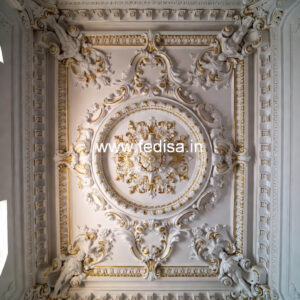Carved Ceiling Design Saint Gobain Ceiling Designs No-2391
