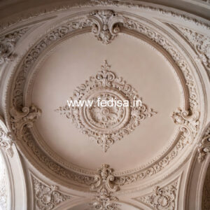 Carved Ceiling Design Roof Pvc Panel Design No-2395