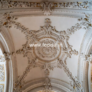 Carved Ceiling Design Wooden Wall Ceiling Design No-2401