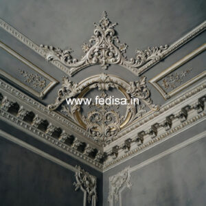Carved Ceiling Design False Ceiling Ideas To Hide Beam No-2405