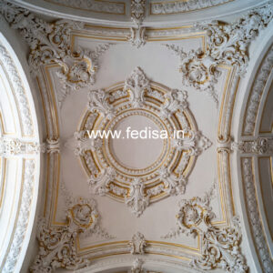 Carved Ceiling Design Pvc Ceiling Design Bedroom No-2420