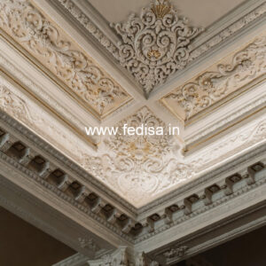 Carved Ceiling Design Baramda Ceiling Design No-2421