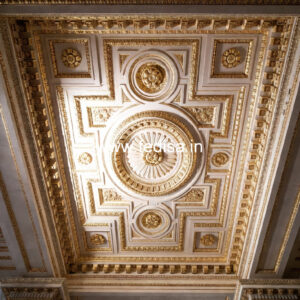 Carved Ceiling Design Ceiling Circle Design No-2423