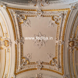 Carved Ceiling Design Kitchen Simple Pop Design No-2430