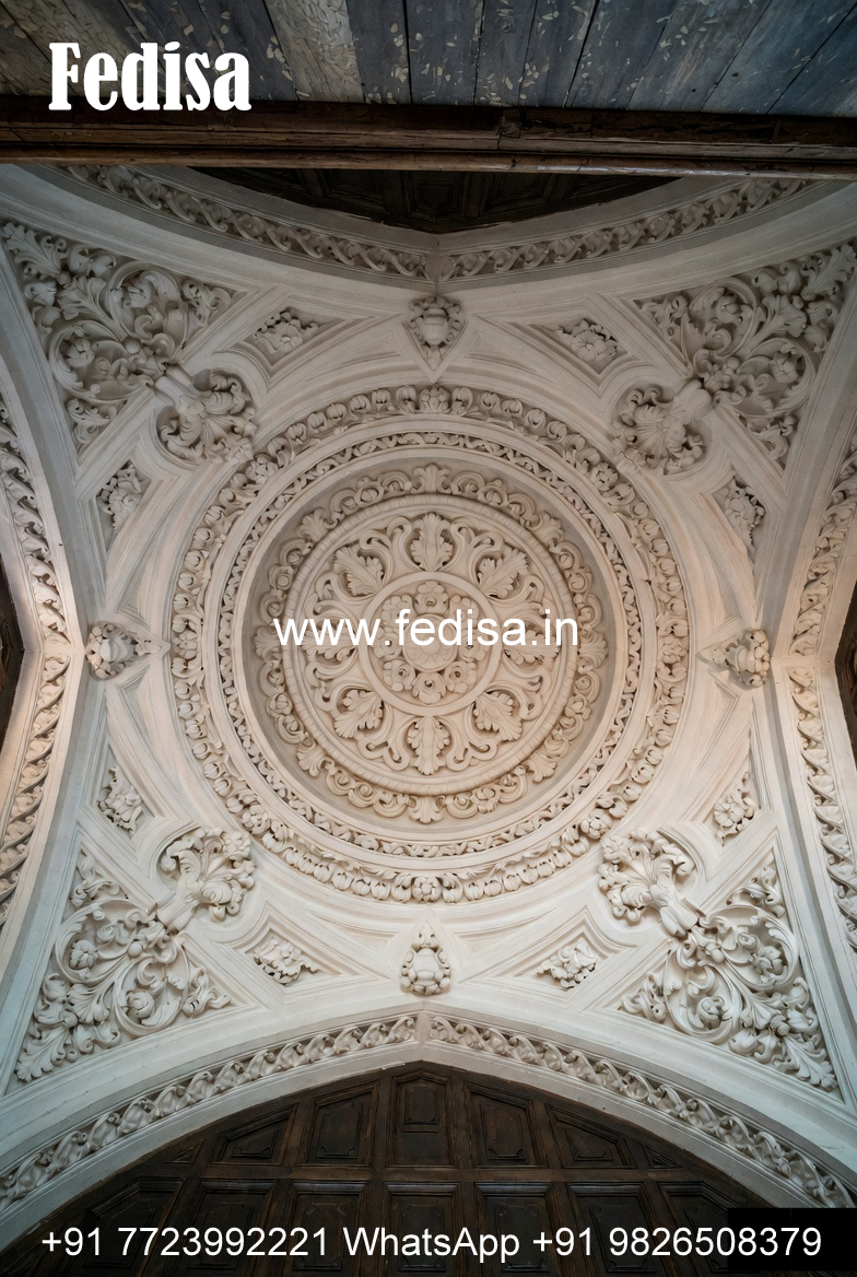 Carved Ceiling Design New Pop Design For Hall 2026 No-2436