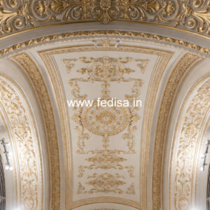 Carved Ceiling Design Chhat Par Pop Ke Design No-2438