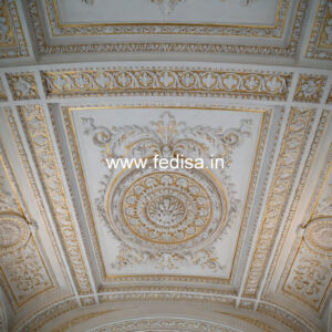 Carved Ceiling Design Simple Pop Design For Porch No-2442
