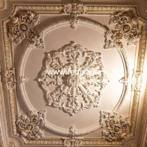 Carved Ceiling Design Honeycomb False Ceiling No-2445