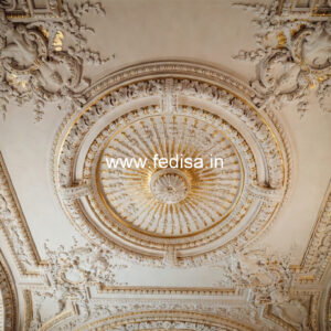 Carved Ceiling Design Roof Bedroom Ideas No-2448