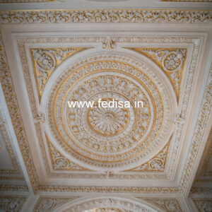 Carved Ceiling Design Top Gypsum Ceiling Design No-2449