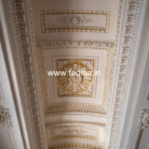 Carved Ceiling Design Handmade Pop Design No-2452