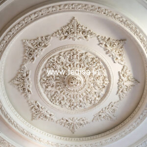 Carved Ceiling Design Traditional False Ceiling Design No-2455