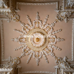 Carved Ceiling Design Gable Ceiling Ideas No-2458