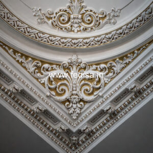 Carved Ceiling Design For Ceiling Design Color No-2463