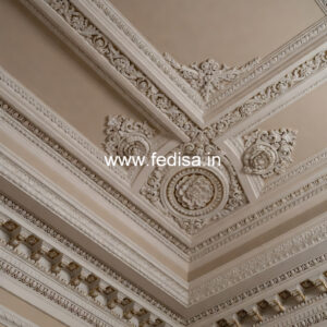 Carved Ceiling Design Pop In House Design No-2469