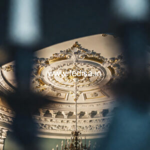 Carved Ceiling Design New Model False Ceiling Design No-2474