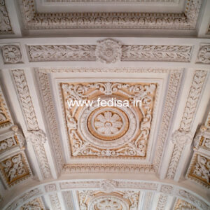 Carved Ceiling Design Pop Design Round No-2478