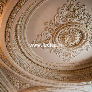 Carved Ceiling Design Plaster Ceiling Design For Small Living Room No-2485