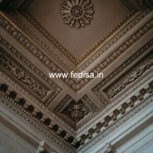 Carved Ceiling Design False Ceiling Design For Big Hall No-2510